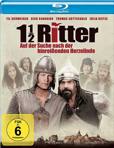 2 ritter - 1, 1/2