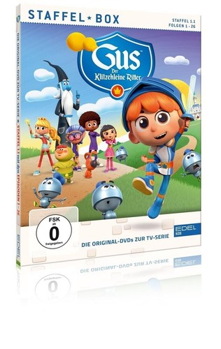 Gus der klitzekleine ritter - gus,