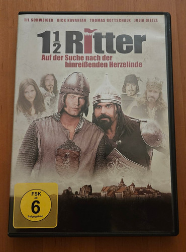 Dvd ritter auf - dvd, ritter-auf