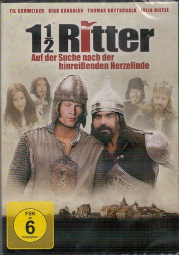 Ritter auf der suche - 1,