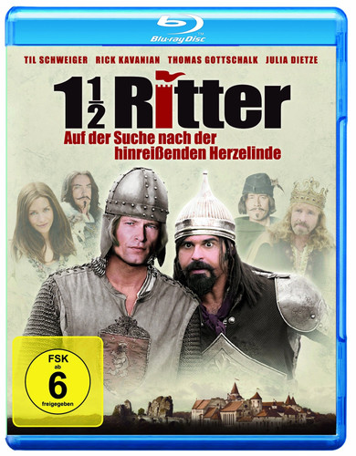 Ritter blu ray komödie - 1, 1/2