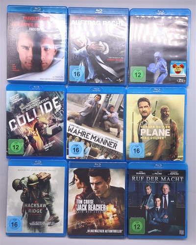 Auswahl blu ray - blu-ray, filme