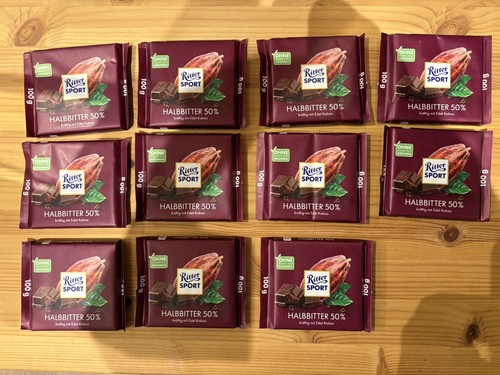 Ritter sport halbbitter - ritter,