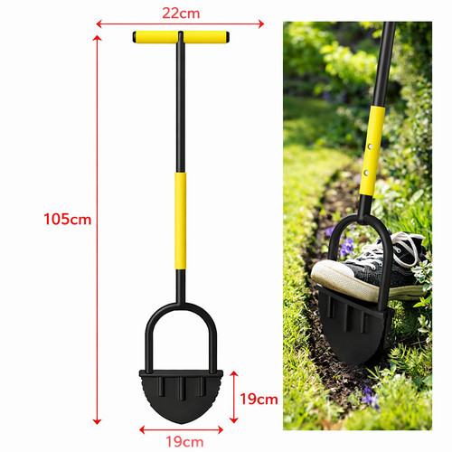 Rasenkantenstecher spitz 105cm