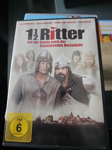 Dvd film ritter mit - film, 1/2