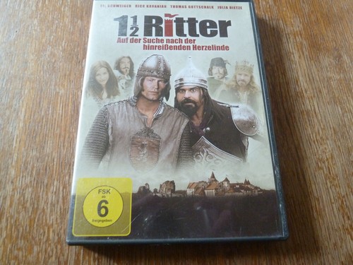 Dvd 1 2 ritter - 1/2,