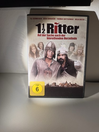 Dvd 2 ritter - 1/2,