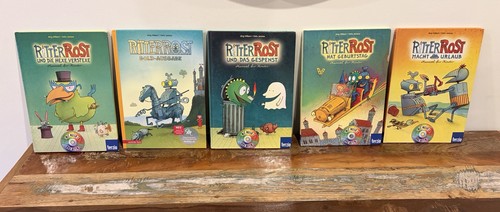 Ritter rost bücher sammlung - rost, sammlung/