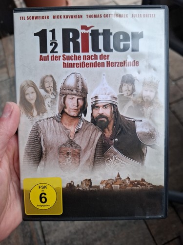Dvd ritter auf der - dvd, 1