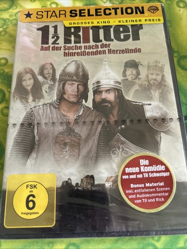 2 ritter dvd - /2,