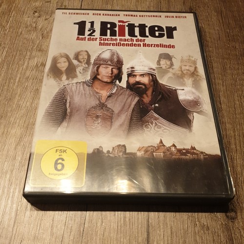 Dvd ritter auf - dvd, 1/2