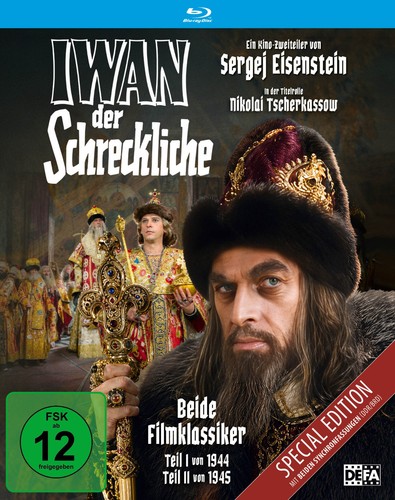 Iwan der schreckliche - schreckliche, (teil