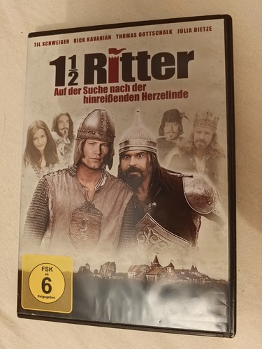 Ritter dvd 2008 deutsch - 1/2,