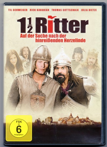Ritter film mit - 1, (dvd)