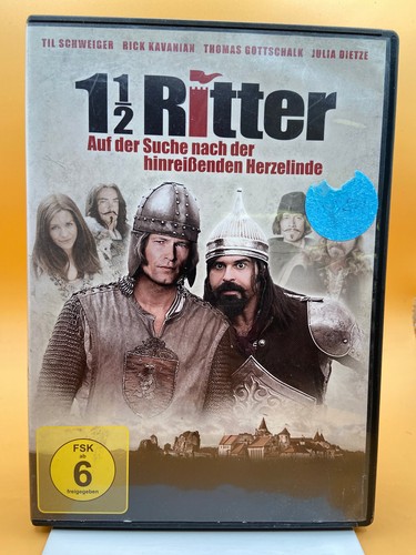 Dvd ritter auf der - 1/2,