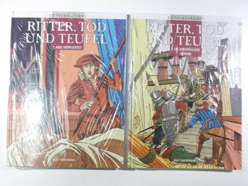 Ritter tod und teufel 1 - ritter,, bd.