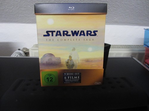 Star wars saga blurays - saga, 9